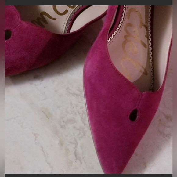 NEW Sam Edelman Rosalie Leather Ballet Flats - Picture 8 of 12